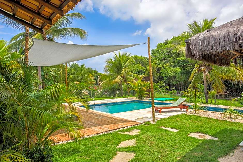 Bangalô Villa Angelim - Natureza e Conforto Barra do Cunhaú RN