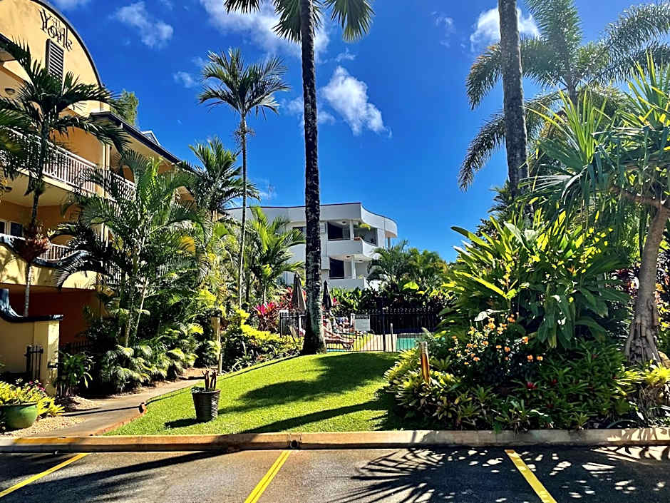 The York Beachfront Holiday Apartments