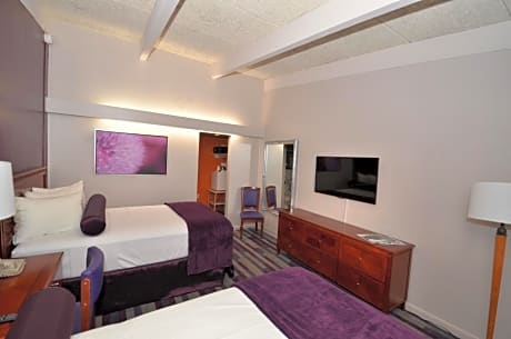 Double Room with Two Double Beds (4 Adults)