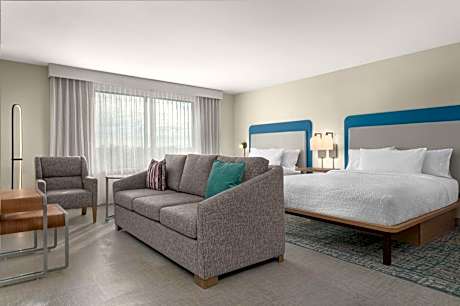 Studio Suite with Two Queen Beds