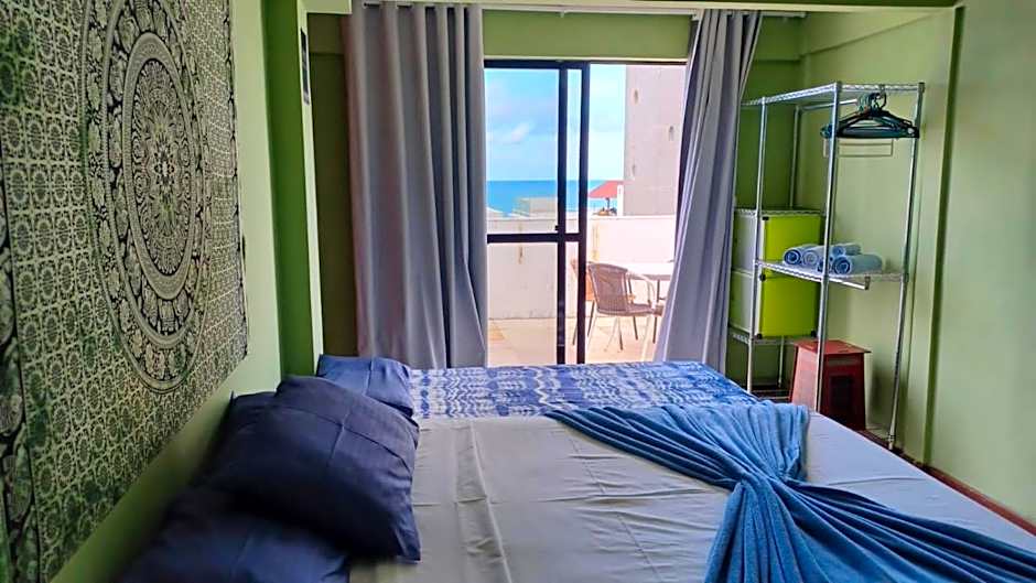 AP em frente a praia