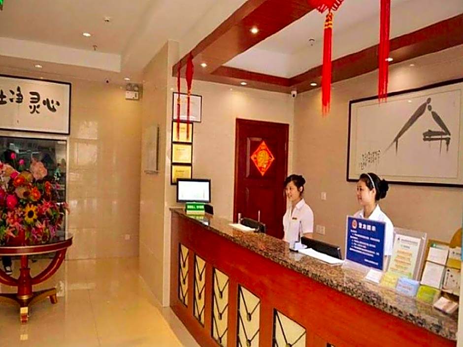 GreenTree Inn Wuxi Zhongqiao Hotel