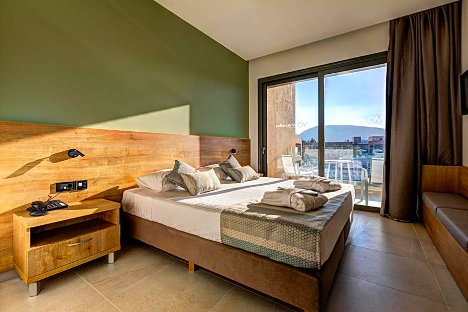 White Olive Elite Laganas