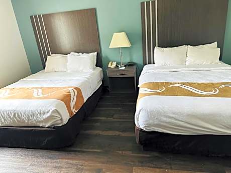 Queen Room with Two Queen Beds - Non-Smoking