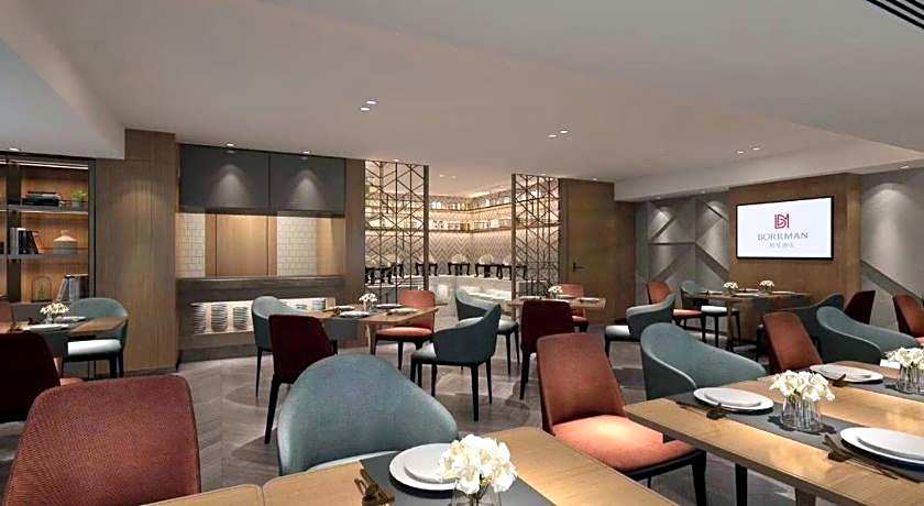 Borrman Hotel Puning International Commodity City Wantaihui