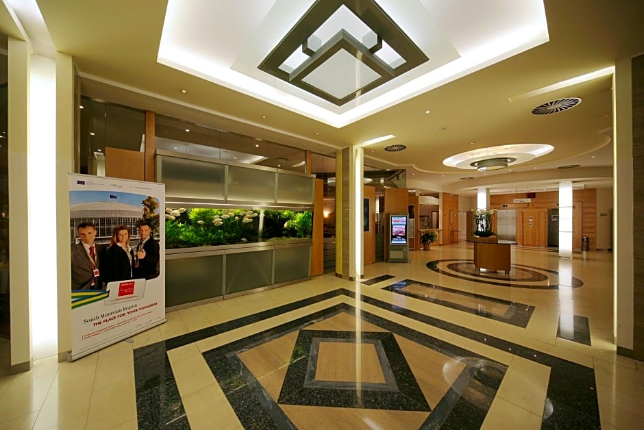 Quality Hotel Brno Exhibition Centre