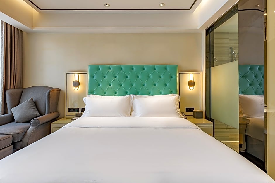 Rezen Anmei Hotel Guanyinqiao Metro Station