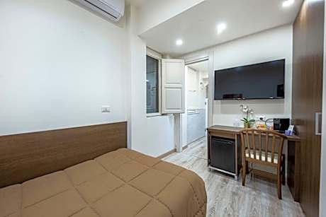 Single Room with Private Bathroom