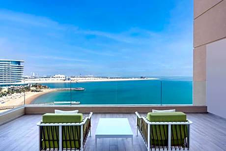 Grand King Suite Apartment with sea view