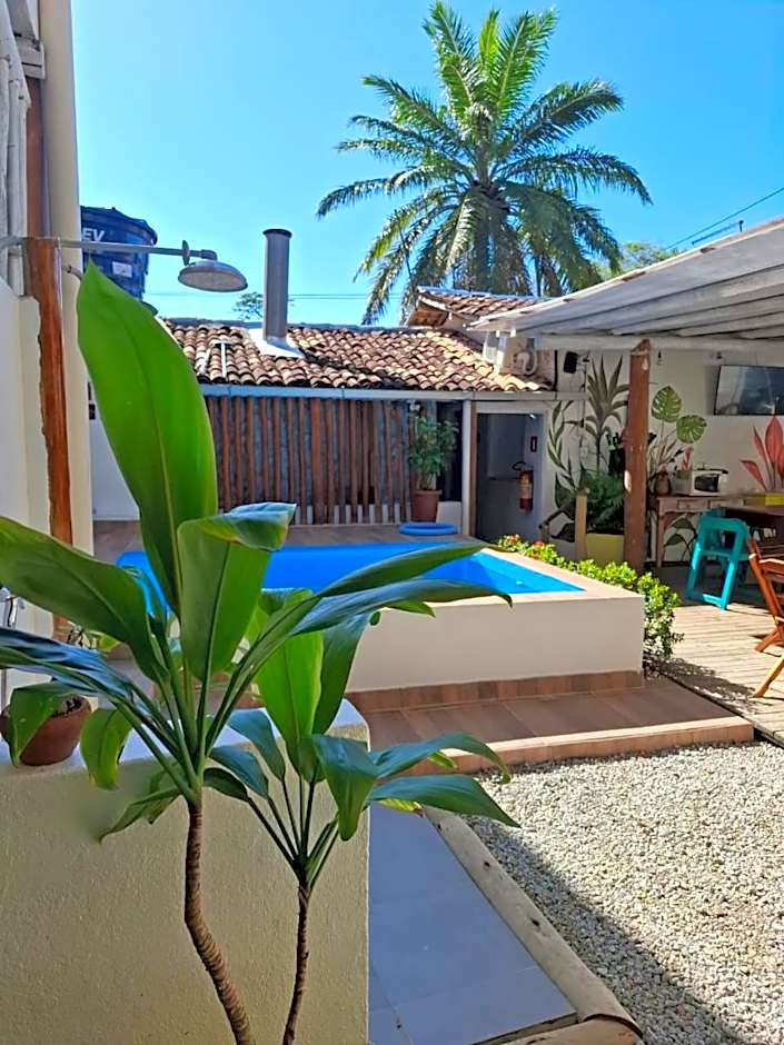 Pousada Angatu Arraial - Rua mucugê