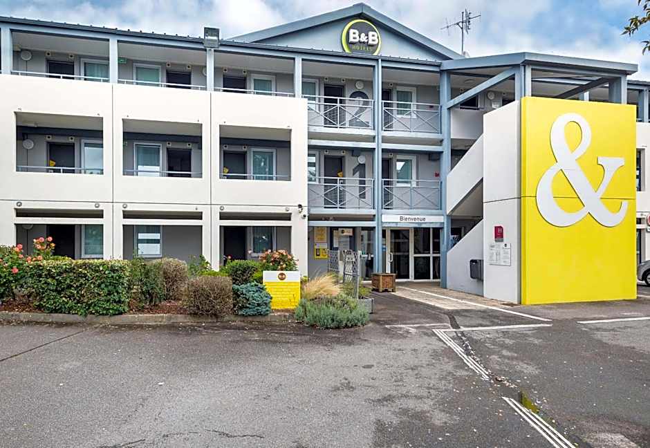 B&B Hôtel NANTES Parc Expos La Chapelle