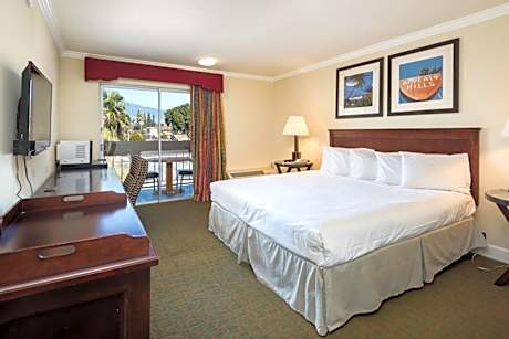 Deluxe King Room with Balcony