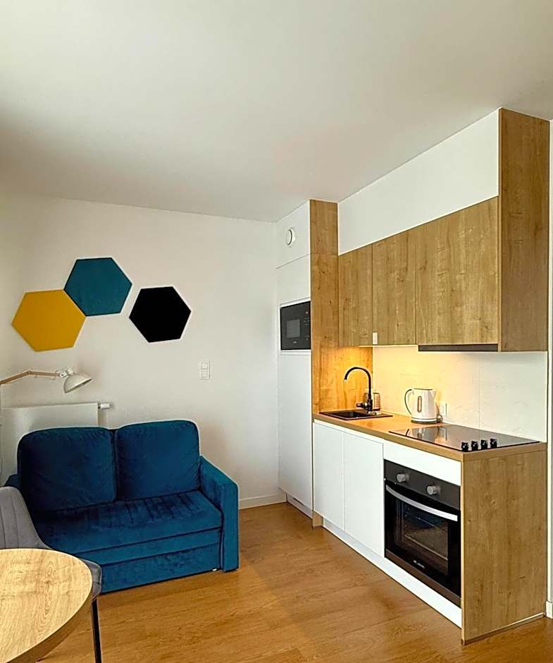 Rentsite Family Apartments położone w BLU