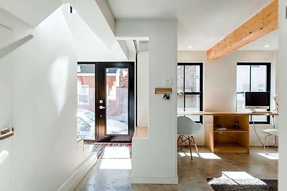 Le Duplex St-Sauveur, Maison entière