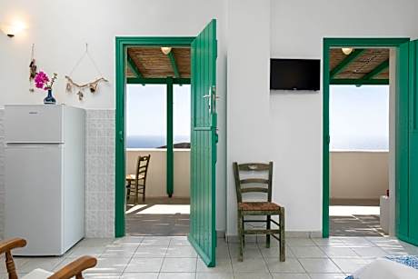 Studio with Terrace