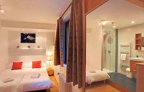 Triple Room - Mont Blanc Side