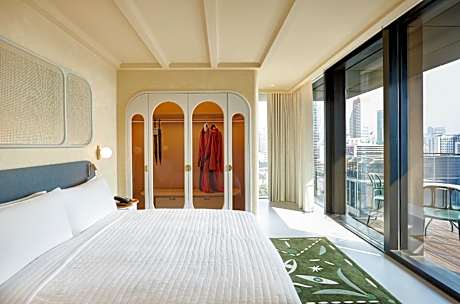 One Bedroom Balcony Suite