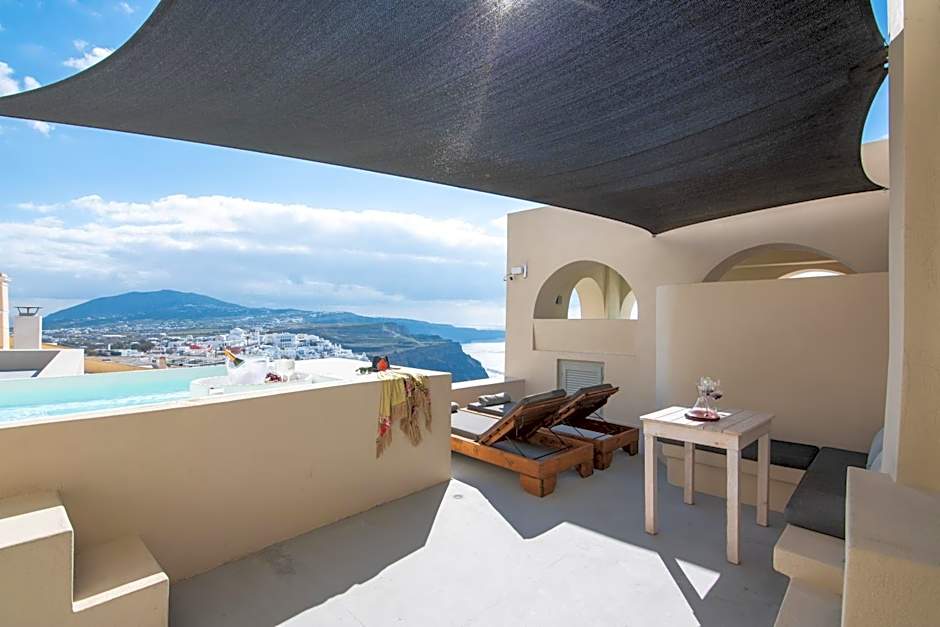 Caldera Cliff Illusion