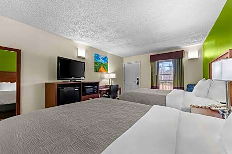 2 Double Beds, Nonsmoking