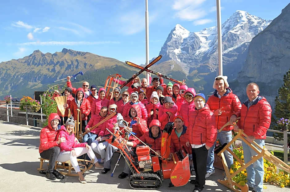 Eiger Murren Swiss Quality Hotel