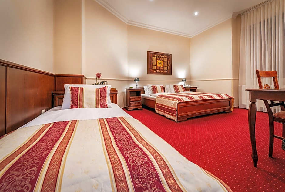 Hotel Capital with private wellness