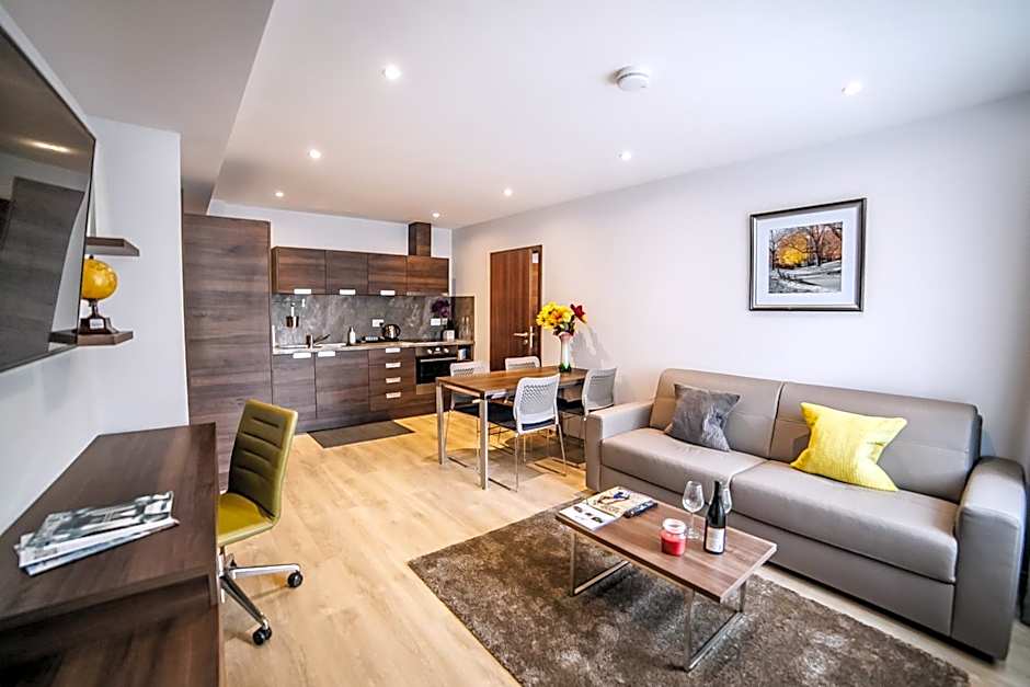 Hampton Suites Serviced Apartments