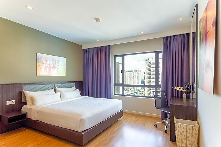 Shama Suasana Johor Bahru (Formerly known as Suasana All Suites Hotels Johor Bahru) 