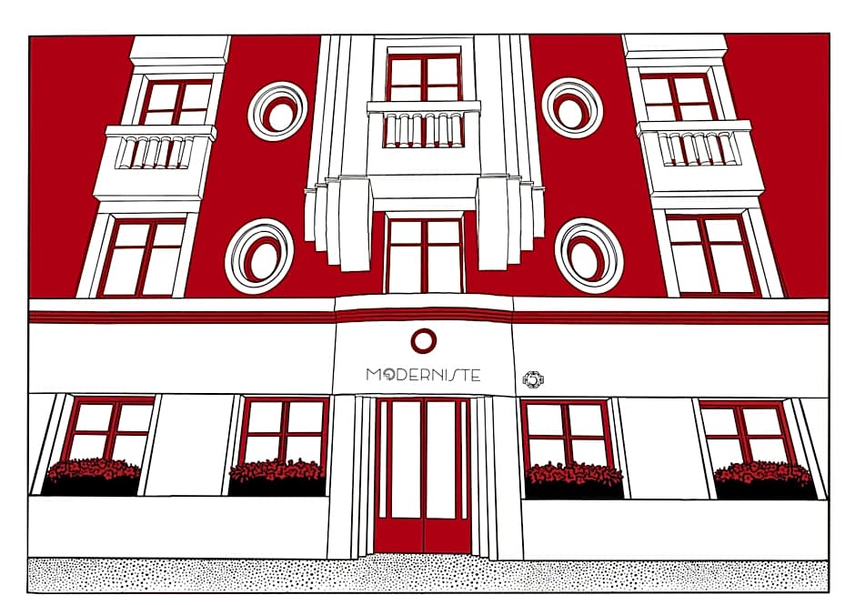 Hôtel Moderniste