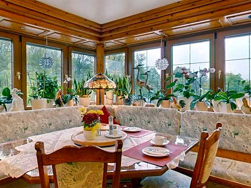 Hotel Garni in der Breite