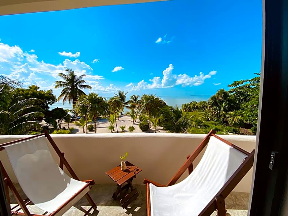 Ikarus Costa Mujeres Eco Lodge Sunset View