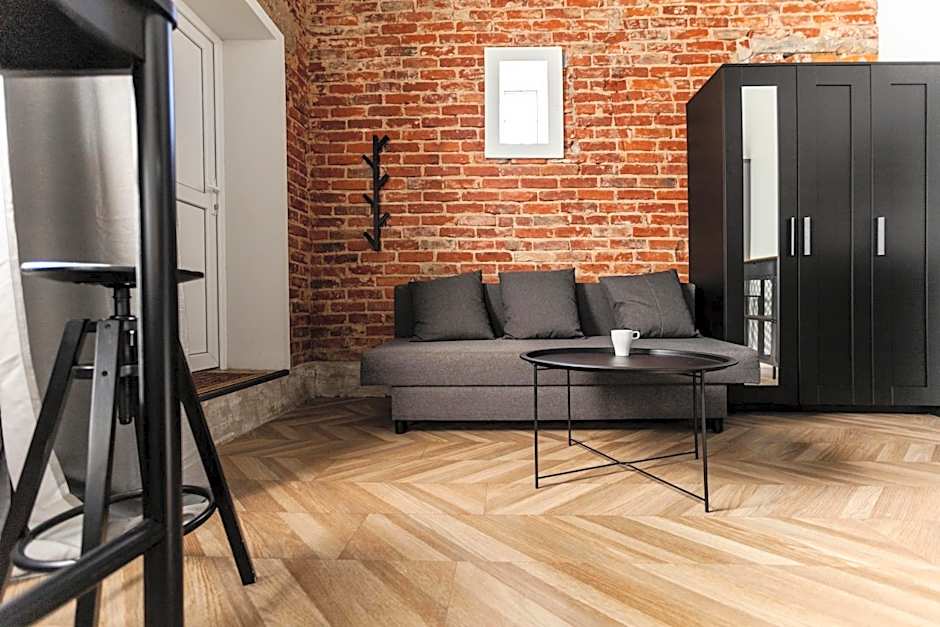 Old brick boutique apartments