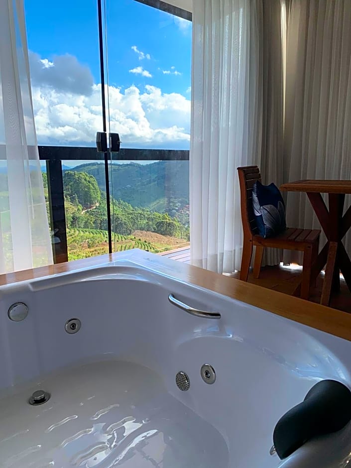 ÁGUA MARINHA Pousada Caparao