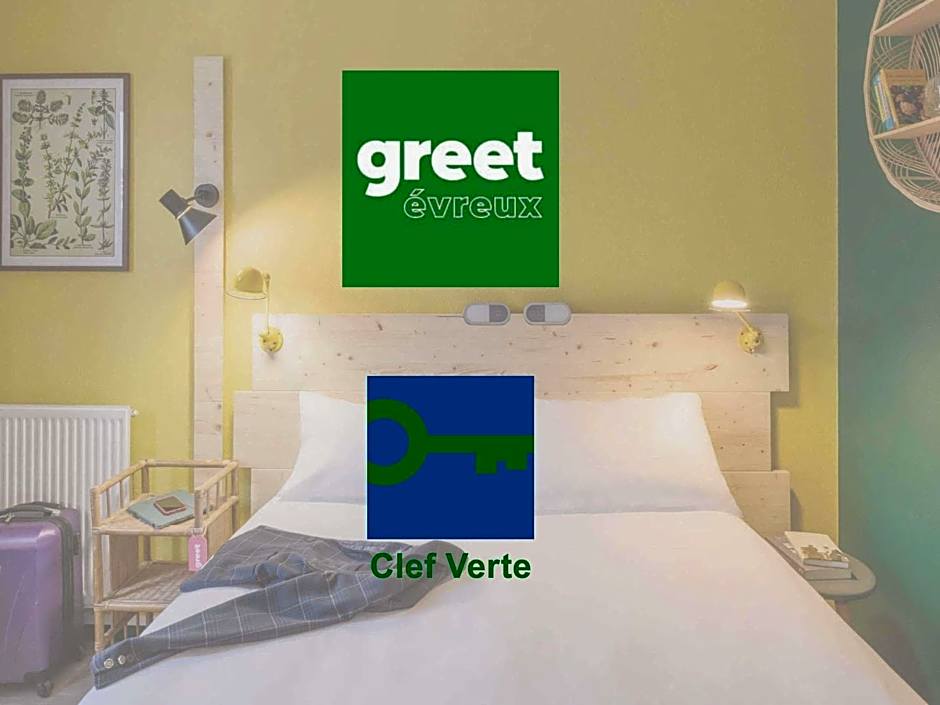 Greet Hotel Evreux Centre