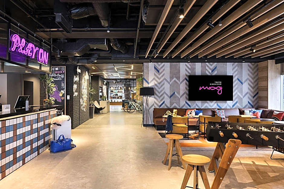 Moxy by Marriott Tokyo Kinshicho