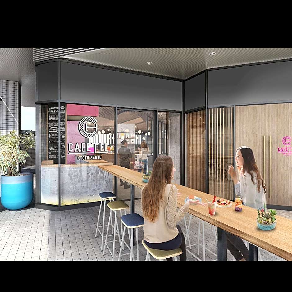 CAFETEL KYOTO SANJO for Ladies - Hostel, Caters to Women