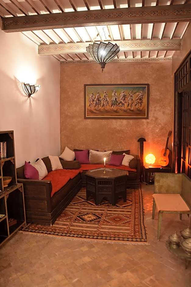 RIAD DAR ASSALAMA Terrasse Vue Mer