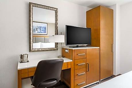 Double Room with Two Double Beds with View