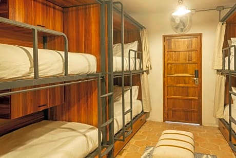 Bed in 8-Bed Mixed Dormitory Room