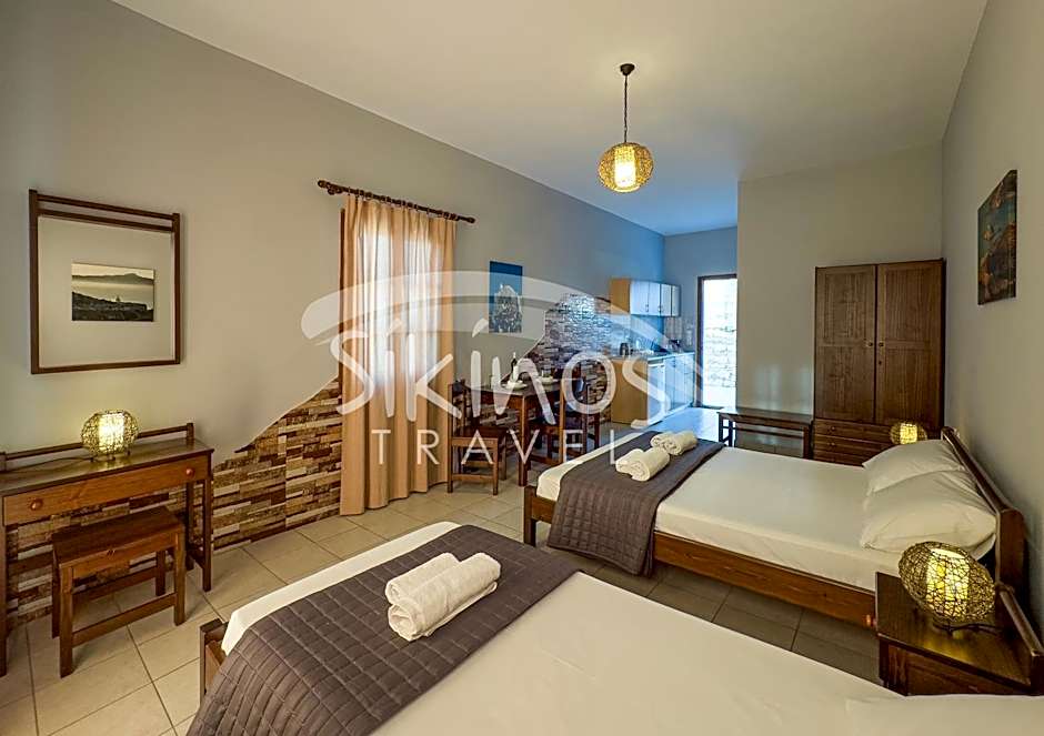 Galini Apartments Sikinos Travel