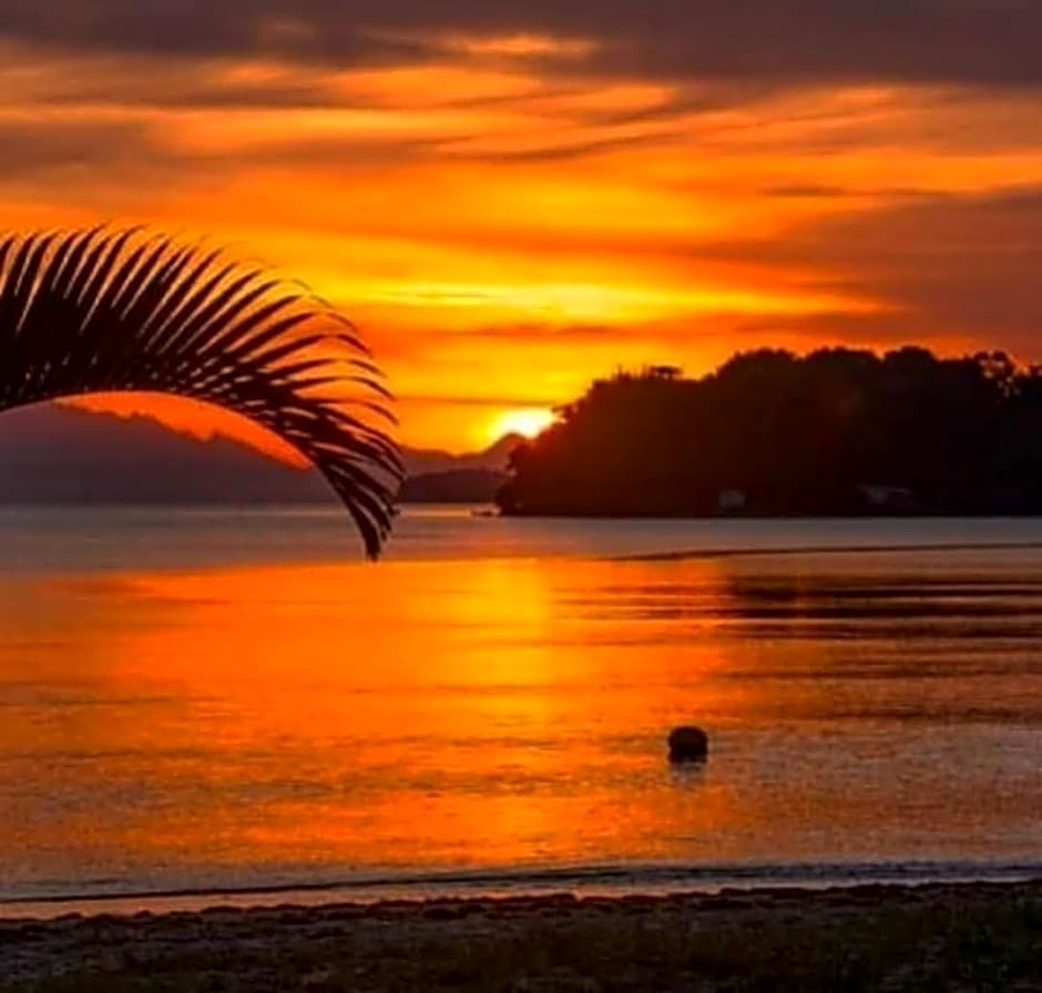 Chalé Privativo na praia