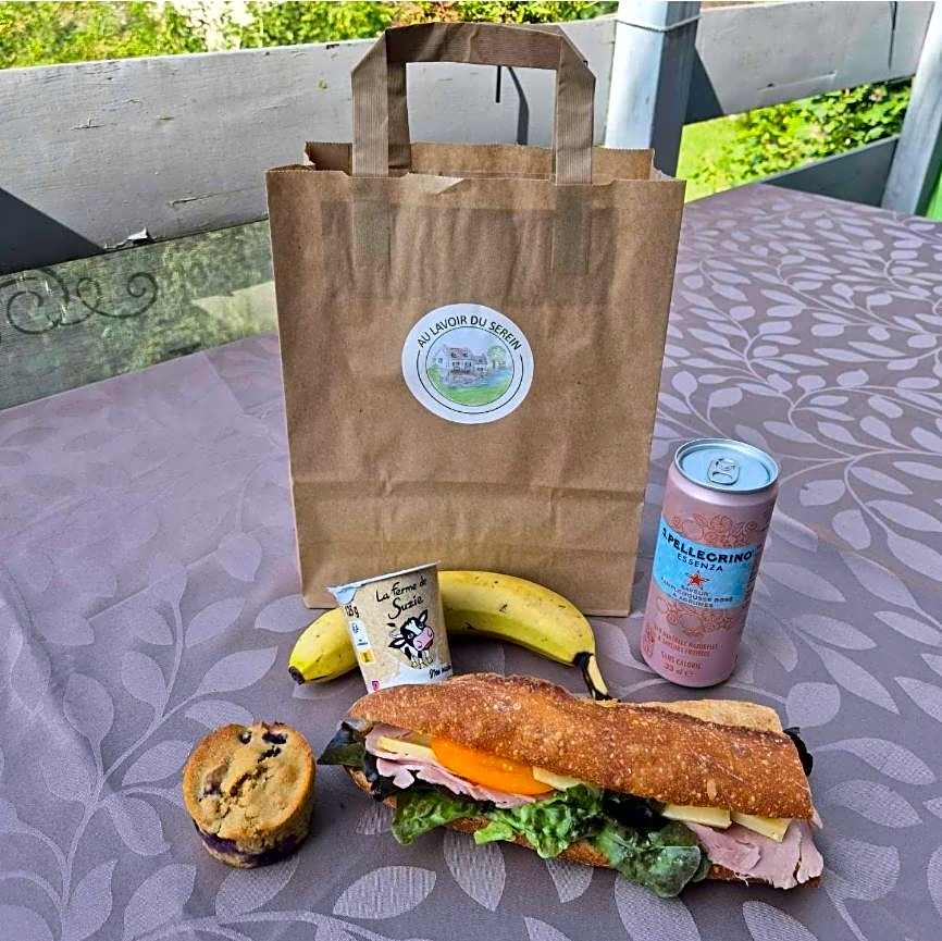 Au lavoir du Serein "L'Eventail"