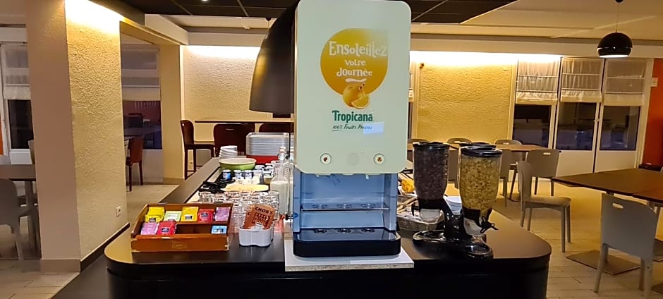 Hotel Nancy Sud Vandoeuvre chambres rénovées