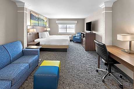 1 King Bed Suite Nonsmoking
