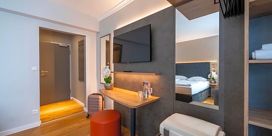 PLAZA INN Rieker Stuttgart Hauptbahnhof