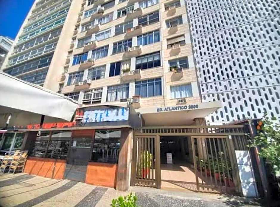Apartamento em Copacabana beira mar