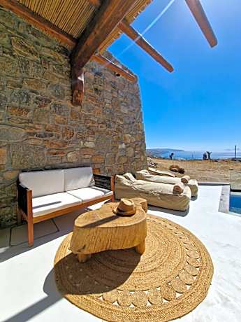 King Suite with private hot tub pool
