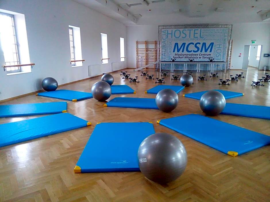 Hotel Młyn Toruń - dawne MCSM