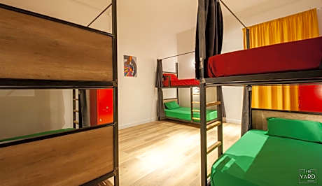 Bed in 6-Bed Female Dormitory Room