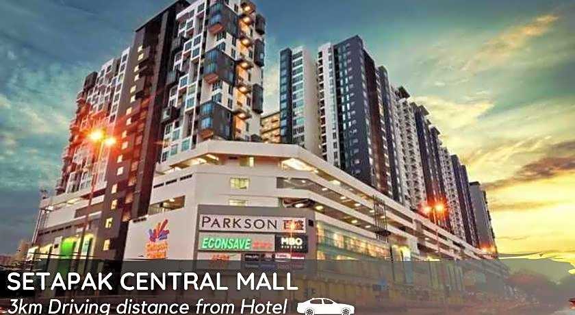 Seeds Hotel Wangsa Maju