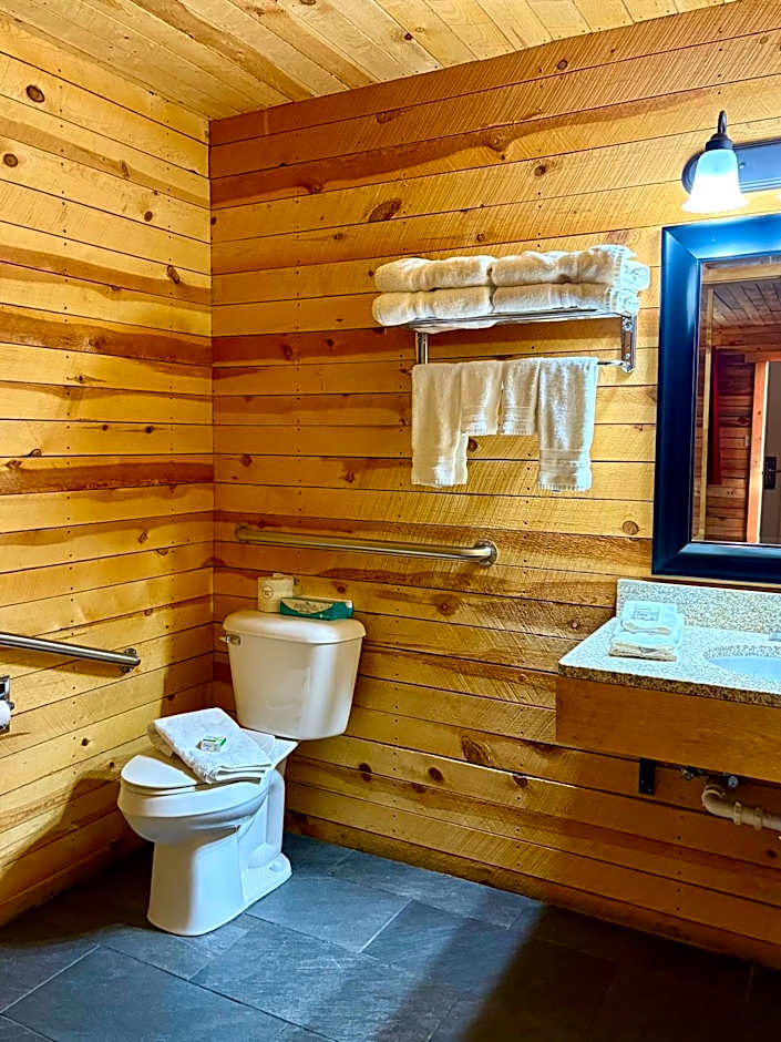 Americas Best Value Inn Wall